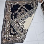 روفرشی ۳ متری رنگ سرمه ای طرح صدف - Image 4