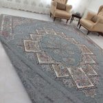 روفرشی ۹ متری رنگ طوسی طرح حوض نقره - Image 4