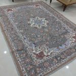 روفرشی ۳ متری رنگ طوسی طرح نایینی - Image 3