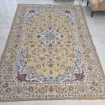 روفرشی ۱۲ متری رنگ نخودی طرح نایینی - Image 2