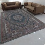 روفرشی 12 متری و 9 متری و 6 متری طرح باغ بهشت رنگ طوسی