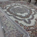 روفرشی ۳ متری رنگ کرم طرح حوض نقره - Image 4