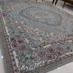 روفرشی ۳ متری رنگ طوسی طرح حوض نقره - Image 3