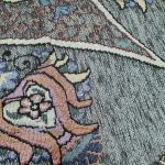 روفرشی گرد قطر ۲ متر رنگ طوسی طرح خورشید - Image 3