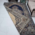 روفرشی ۱۲ متری رنگ سرمه ای طرح گلریز - Image 4