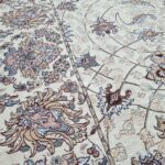 روفرشی ۳ متری رنگ کرم طرح افشان - Image 4