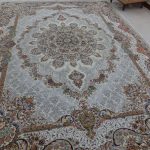 روفرشی ۶ متری رنگ کرم طرح دیبا متوسط - Image 2