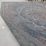 روفرشی ۱۲ متری رنگ طوسی طرح دیبا متوسط - Image 4