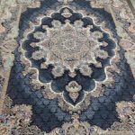 روفرشی ۱۲ متری رنگ سرمه ای طرح دیبا متوسط - Image 4