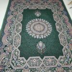 روفرشی ۱۲ متری رنگ سبز طرح ثمین - Image 3