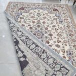 روفرشی ۱۲ متری رنگ کرم طرح نایینی - Image 2