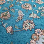 روفرشی ۱۲ متری رنگ آبی فیروزه طرح نایینی - Image 5