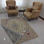 روفرشی ۳ متری رنگ کرم طرح نایینی - Image 4