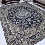 روفرشی ۳ متری رنگ سرمه ای طرح  سپیده - Image 3