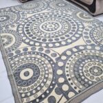 روفرشی ۶ متری رنگ طوسی طرح توپی - Image 4