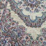 روفرشی ۱/۵ متری رنگ نخودی طرح حوض نقره - Image 2