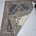 روفرشی ۳ متری رنگ طوسی طرح صدف - Image 4