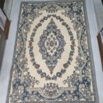 روفرشی ۱/۵ متری رنگ طوسی طرح حلقه - Image 4