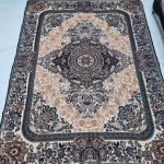 روفرشی ۳ متری رنگ سرمه ای طرح گلریز - Image 4