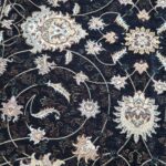 روفرشی ۳ متری رنگ سرمه ای طرح افشان - Image 3