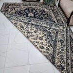 روفرشی ۹ متری رنگ سرمه ای طرح سپیده - Image 4