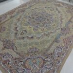 روفرشی ۹ متری رنگ نخودی طرح دیبا متوسط - Image 3