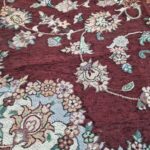 روفرشی ۶ متری رنگ زرشکی طرح نایینی - Image 3