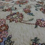 روفرشی ۳ متری رنگ کرم طرح نایینی - Image 5