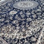 روفرشی ۹ متری رنگ سرمه ای طرح سپیده - Image 3