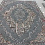 روفرشی ۹ متری رنگ طوسی طرح حوض نقره - Image 2