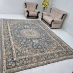 روفرشی ۹ متری رنگ طوسی طرح سپیده