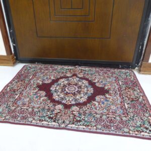 پادری طرح حوض نقره رنگ زرشکی