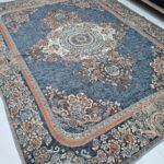 روفرشی ۳ متری رنگ طوسی طرح گلریز - Image 3