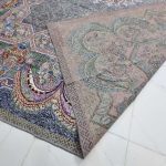 روفرشی ۱۲ متری رنگ طوسی طرح ثمین - Image 3