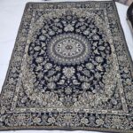 روفرشی ۳ متری رنگ سرمه ای طرح  سپیده - Image 2