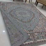 روفرشی ۳ متری رنگ طوسی طرح حوض نقره - Image 4