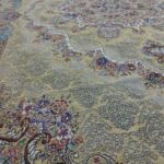 روفرشی ۹ متری رنگ نخودی طرح دیبا متوسط - Image 4