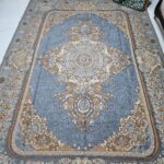 روفرشی ۱۲ متری رنگ طوسی طرح گلریز - Image 2