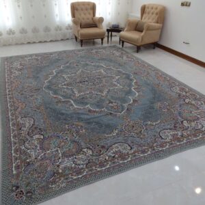 روفرشی 12 متری طرح دیبا رنگ طوسی