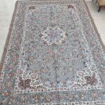 روفرشی ۱۲ متری رنگ طوسی طرح نایینی - Image 5