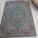 روفرشی ۳ متری رنگ طوسی طرح حوض نقره - Image 2