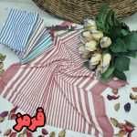 دستمال نظافت ۵۰ در ۵۰ خطی در رنگبندی بسته 2 تایی - تصویر 10