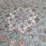 روفرشی ۱۲ متری رنگ طوسی طرح نایینی - Image 4