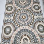 روفرشی ۳ متری رنگ طوسی طرح توپی - Image 5