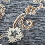 روفرشی ۳ متری رنگ طوسی طرح صدف - Image 3