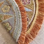 رومیزی زیرقابلمه قطر ۴۰ سانت رنگبندی متنوع - Image 13