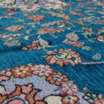 روفرشی ۶ متری رنگ آبی فیروزه طرح نایینی - Image 2