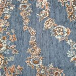 روفرشی ۳ متری رنگ طوسی طرح حلقه - Image 4