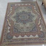 روفرشی ۳ متری رنگ نخودی طرح باغ بهشت - Image 2