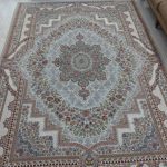 روفرشی ۱۲ متری رنگ کرم طرح باغ بهشت - Image 2